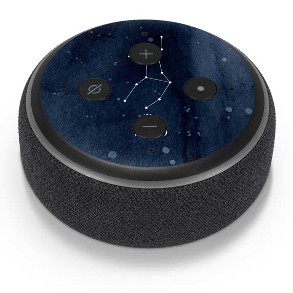 Virgo Constellation Amazon Echo Dot Skin