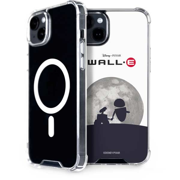 Disney Wall-E And Eve iPhone 15 MagSafe Case Disney Wall-E And Eve iPhone 15 MagSafe Case