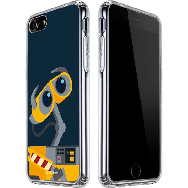 Disney Wall-E Character Art iPhone SE (2nd & 3rd Gen) Clear Case Disney Wall-E Character Art iPhone SE (2nd & 3rd Gen) Clear Case