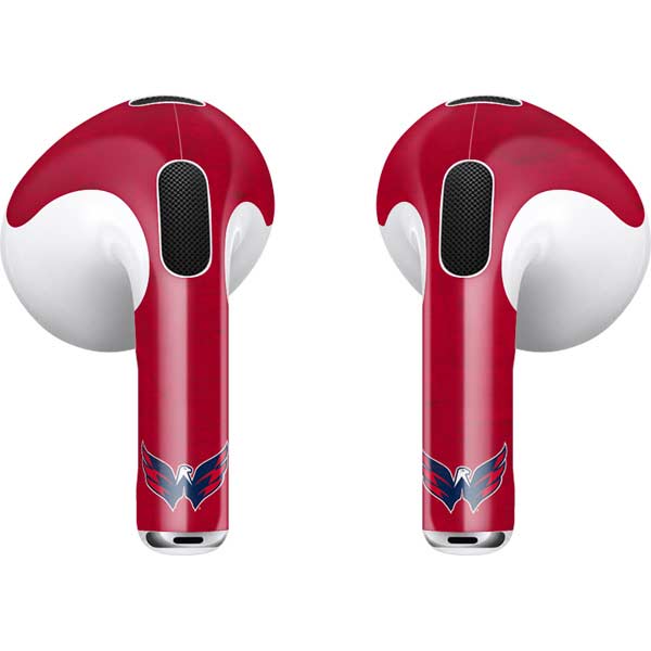 NHL Washington Capitals Distressed Apple AirPods (3rd Gen 2021) Skin