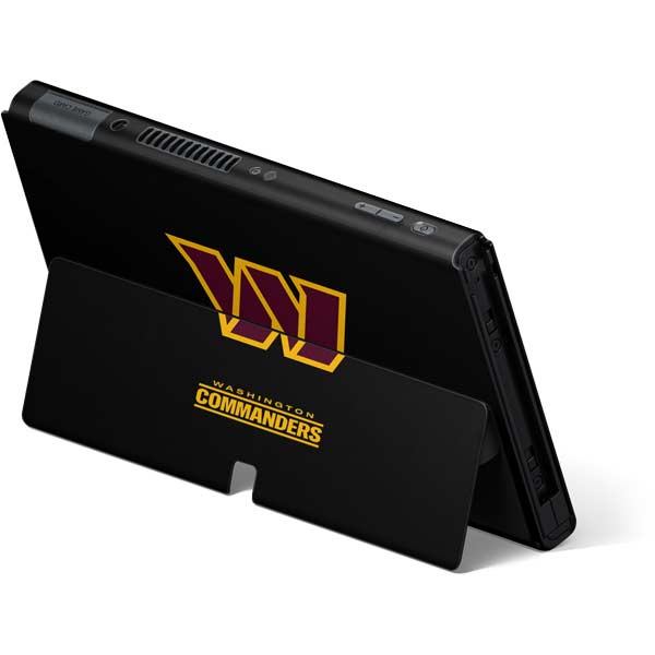 Washington Commanders Black Background Nintendo Switch OLED (2021 ...