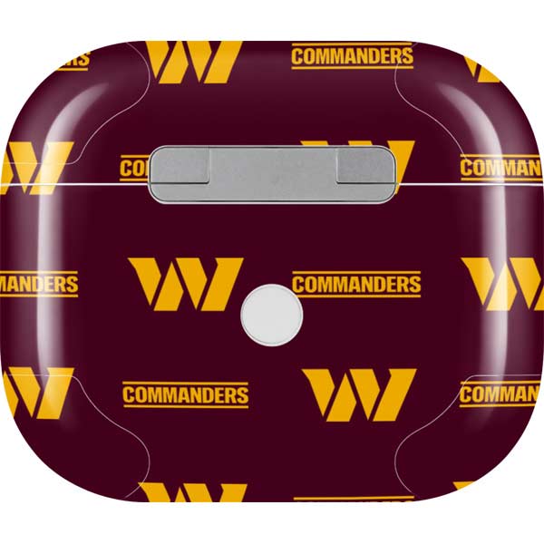 NFL Washington Commanders Blitz Series Apple AirPods (3rd Gen 2021) Skin