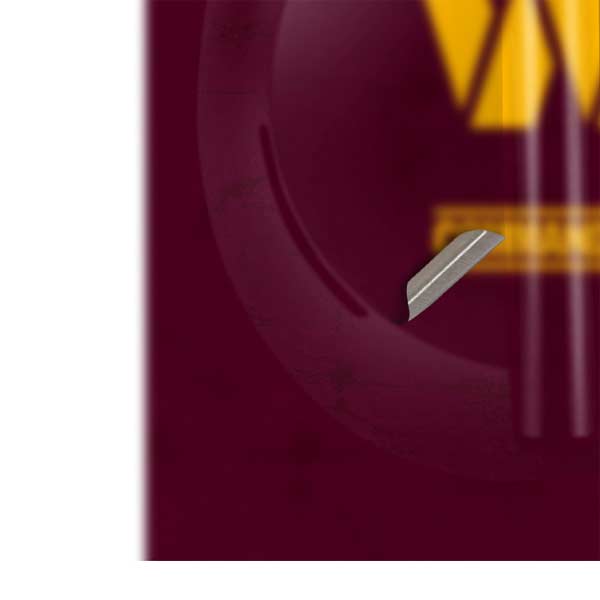Washington Commanders Distressed Skin | NFL – Skinit