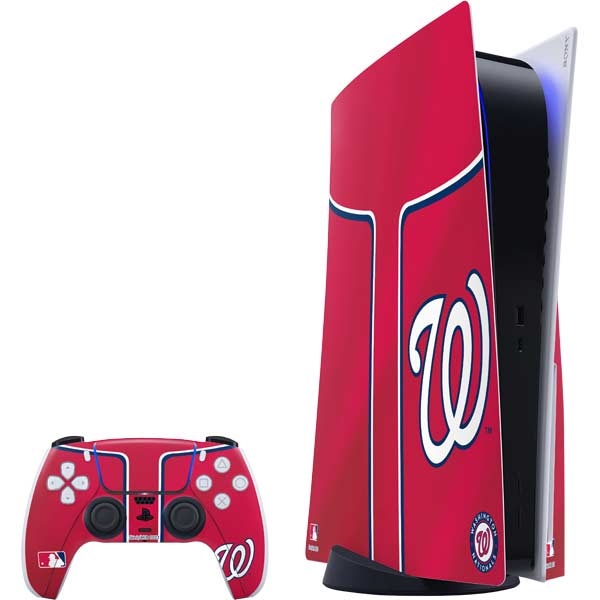Washington Nationals Alternate Jersey Sony PlayStation Skin