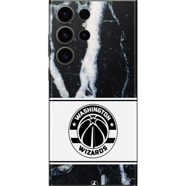 Washington Wizards Marble Galaxy S23 Ultra Skin | Skinit