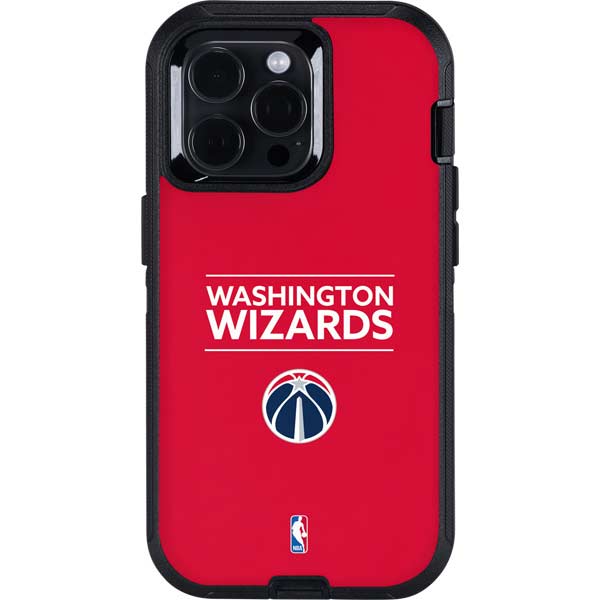 NBA Washington Wizards Standard - Red Otterbox Defender iPhone Skin