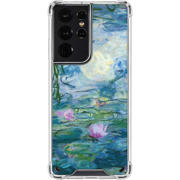 Claude Monet Waterlilies, 1916-19 Galaxy S21 Ultra 5G Clear Case
