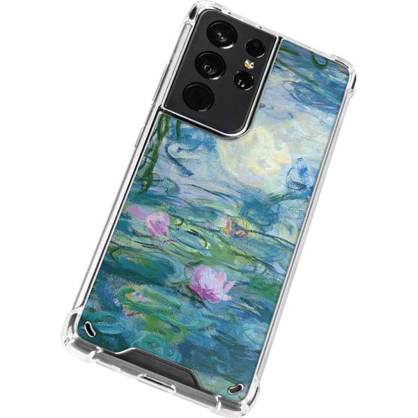 Claude Monet Waterlilies, 1916-19 Galaxy S21 Ultra 5G Clear Case