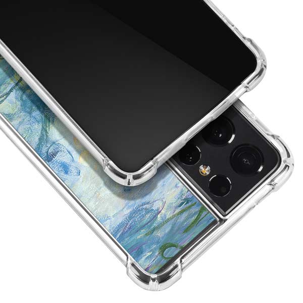Claude Monet Waterlilies, 1916-19 Galaxy S21 Ultra 5G Clear Case