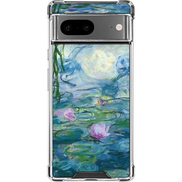 Waterlilies, 1916-19 by Monet Google Pixel 8 Clear Case