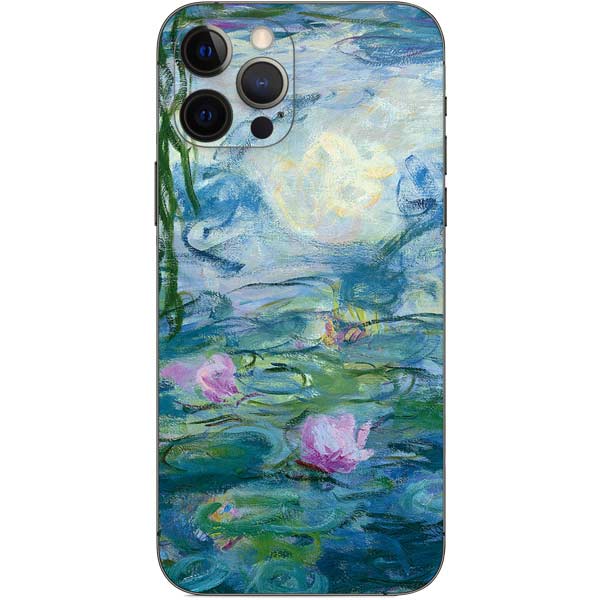Claude Monet Waterlilies, 1916-19 iPhone 12 Pro Skin