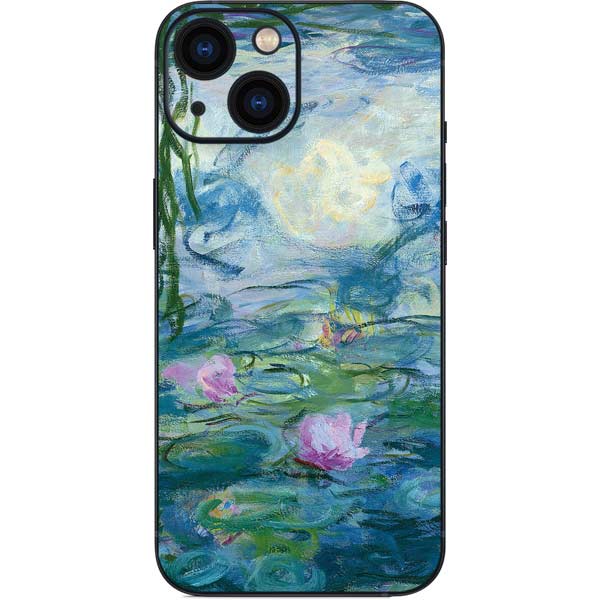 Claude Monet Waterlilies, 1916-19 iPhone 13 Mini Skin