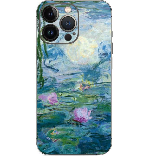 Claude Monet Waterlilies, 1916-19 iPhone 13 Pro Skin