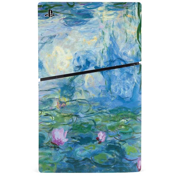 Waterlilies, 1916-19 by Monet PS5 Slim Disk Bundle Skin