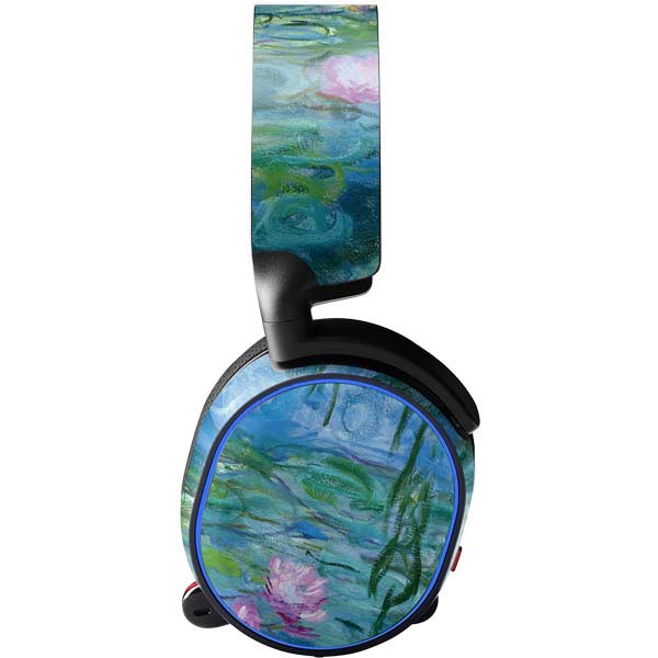 Claude Monet Waterlilies, 1916-19 SteelSeries Arctis 3 Skin