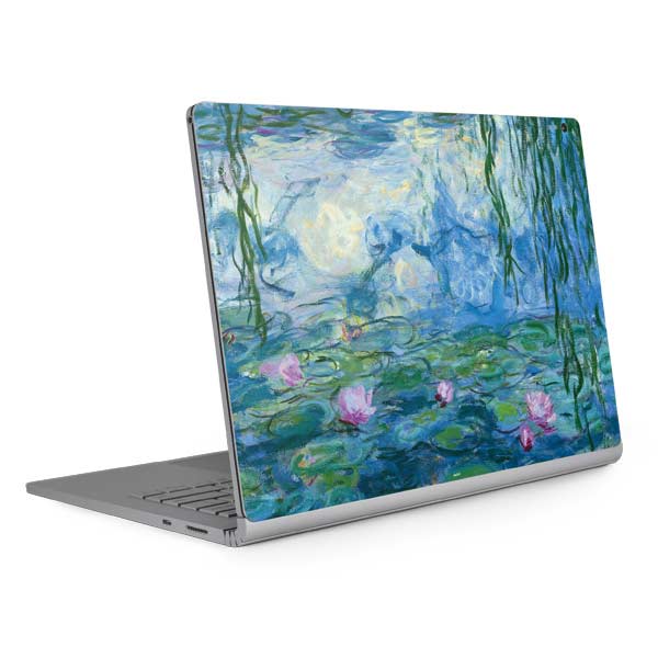 Claude Monet Waterlilies, 1916-19 Surface Book 2 15in Skin