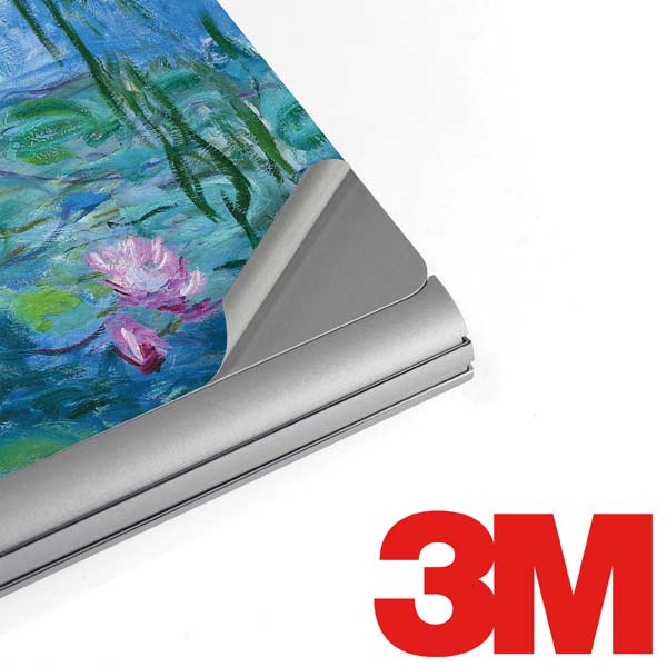 Claude Monet Waterlilies, 1916-19 Surface Book 2 15in Skin