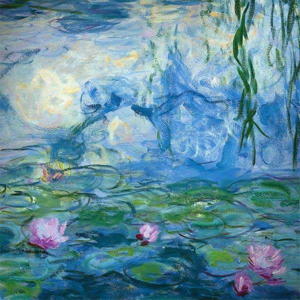 Claude Monet Waterlilies, 1916-19 Surface Book 2 15in Skin