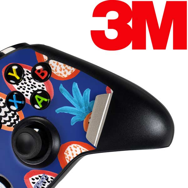 Bouffants and Broken Hearts Weird Fruits Xbox One Controller Skin