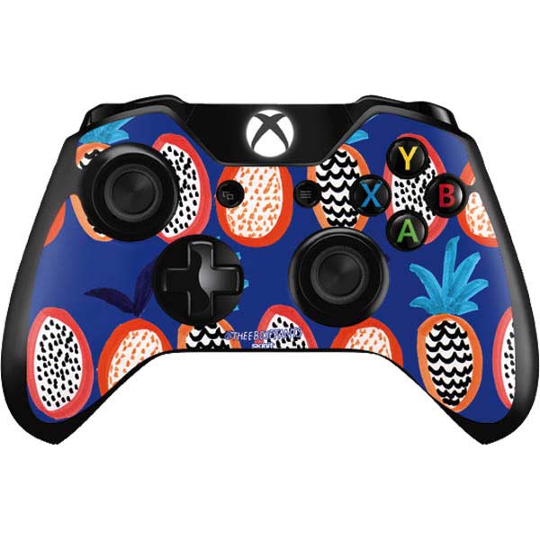 Bouffants and Broken Hearts Weird Fruits Xbox One Controller Skin