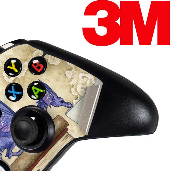 Amy Brown Whats in Here Coffee Dragon Xbox One Controller Skin