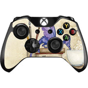 Amy Brown Whats in Here Coffee Dragon Xbox One Controller Skin