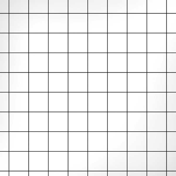 White Grid iPhone XR Skin