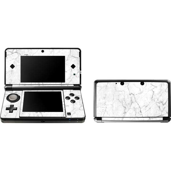 White Marble 3DS (2011) Skin