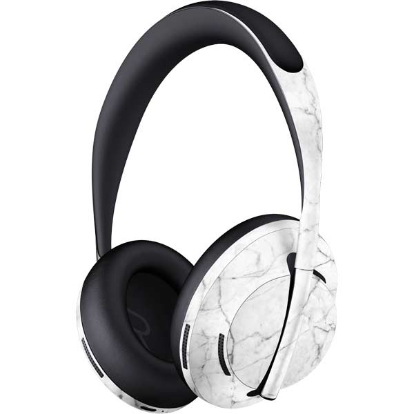White Marble Bose Noise Cancelling Headphones 700 Skin