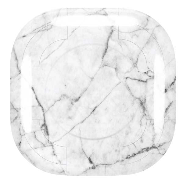 White Marble Galaxy Buds Pro Skin