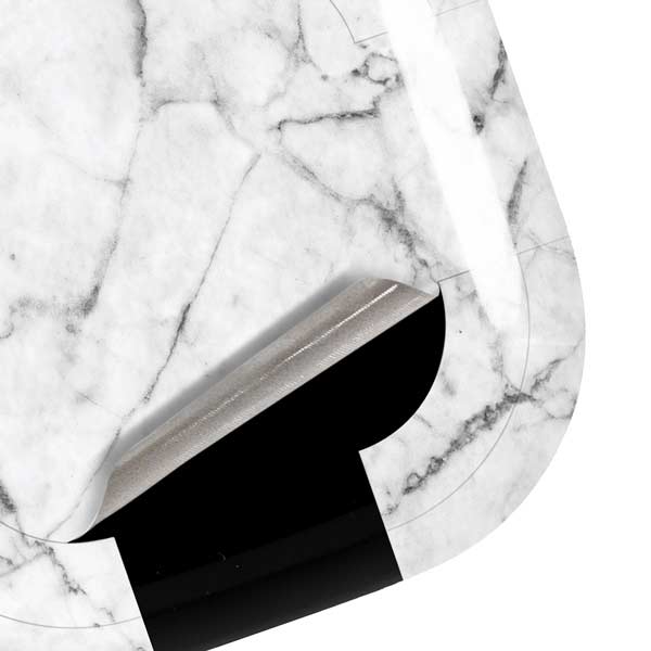 White Marble Galaxy Buds Pro Skin