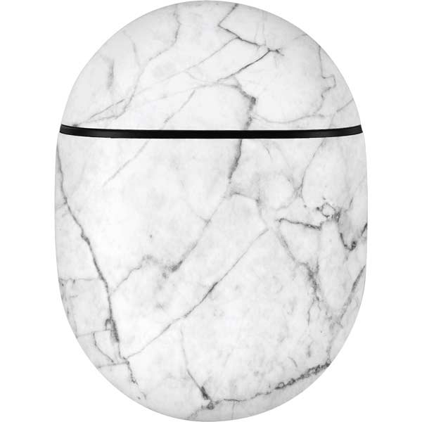 White Marble Google Pixel Buds Skin