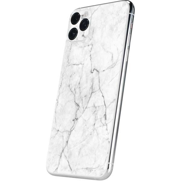 White Marble iPhone 11 Pro Max Skin