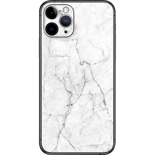 White Marble iPhone 11 Pro Skin