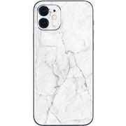 White Marble iPhone 12 Mini Skin