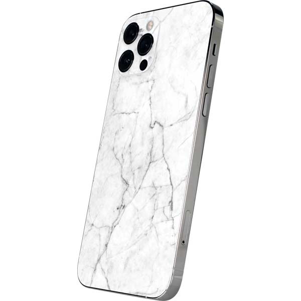 White Marble iPhone 12 Pro Max Skin