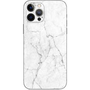 White Marble iPhone 12 Pro Skin