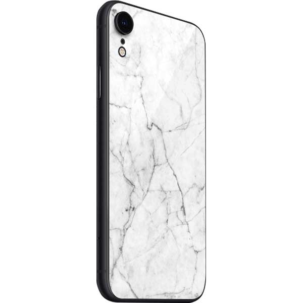 White Marble iPhone SE (2nd & 3rd Gen) Skin