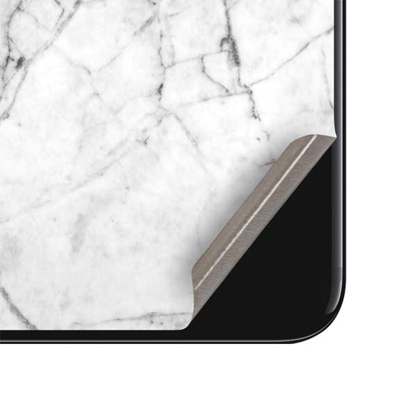 White Marble iPhone SE (2nd & 3rd Gen) Skin
