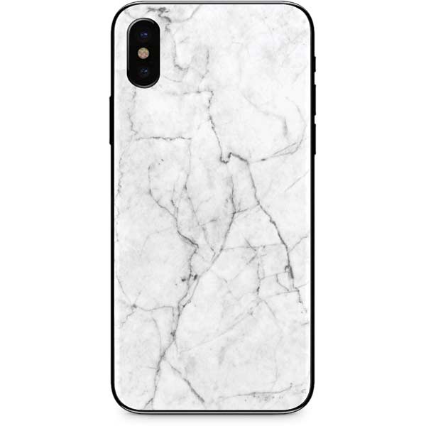 White Marble iPhone XS Max Skin