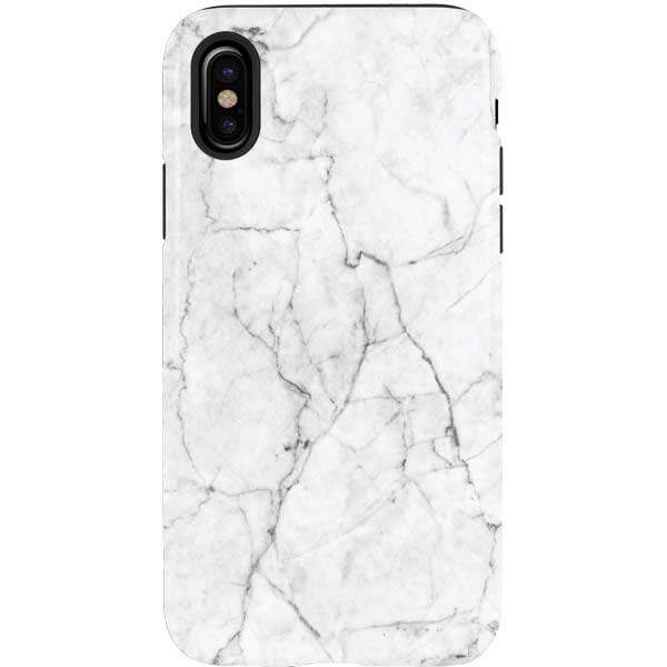 White Marble iPhone XS Pro Case