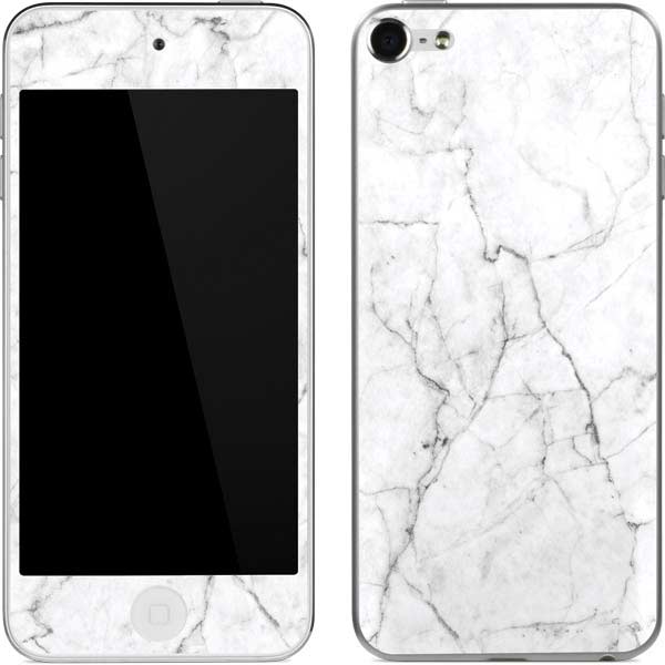 White Marble Apple iPod Skin