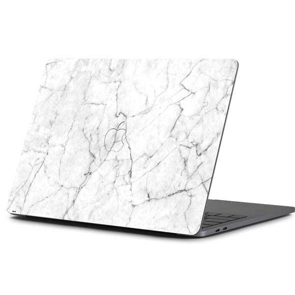 White Marble Apple MacBook Pro 13-inch Skin