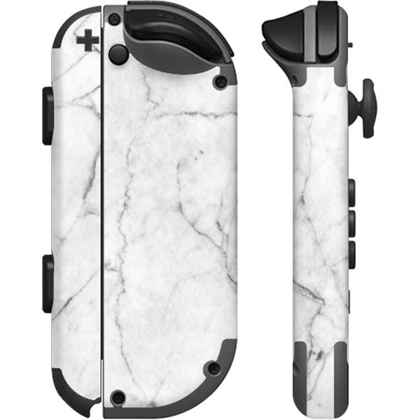 White Marble Nintendo Joy-Con (L/R) Controller Skin