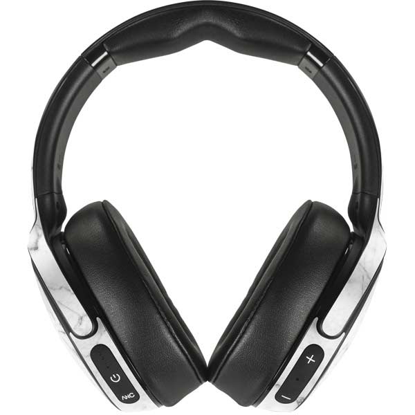 White Marble Skullcandy Venue Skin