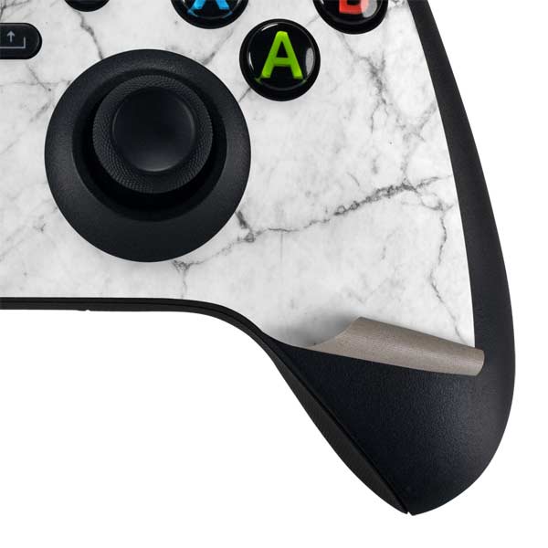 White Marble Xbox Series X Bundle Skin