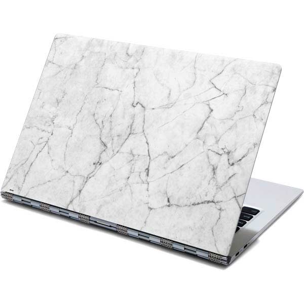 White Marble Yoga 910 2-in-1 14in Touch-Screen Skin