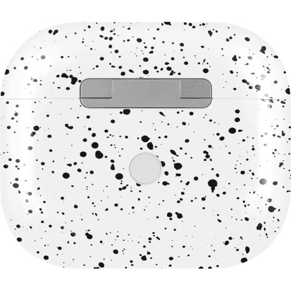 White Speckle Apple AirPods (3rd Gen 2021) Skin