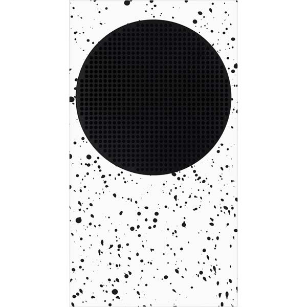 White Speckle Xbox Series S Skins