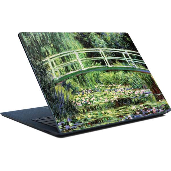 Claude Monet White Waterlilies, 1899 Surface Laptop Skin